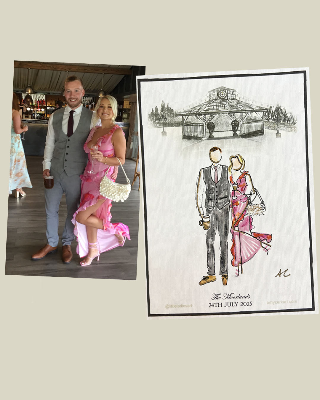 LIVE GUEST ILLUSTRATIONS